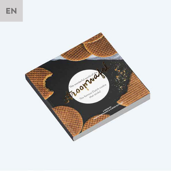 The wonderful world of the stroopwafel - book