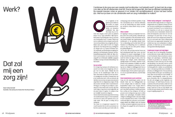 B – magazine Borstkankervereniging Nederland
