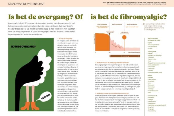 10 vragen over fibromyalgie en de overgang