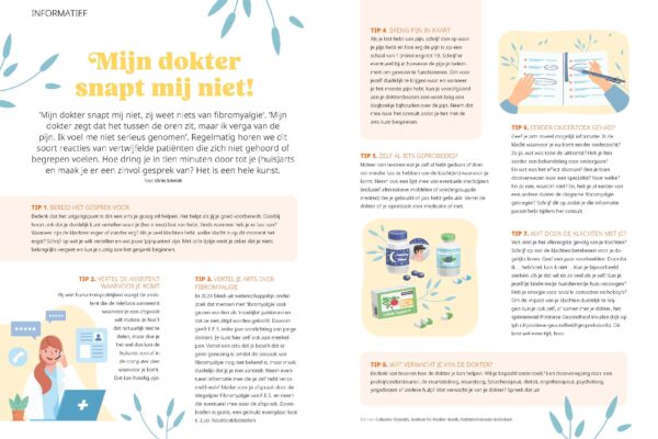 Tips voor een zinvol gesprek met je dokter