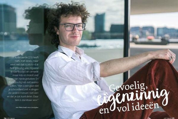 Interview over creativiteit en hooggevoeligheid (HSP magazine)