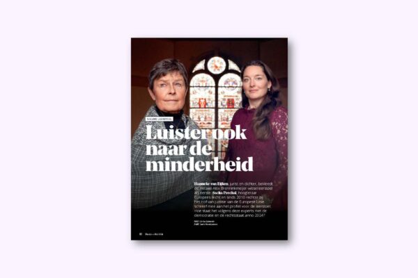 Alumnimagazine Illuster – dubbelinterview over democratie