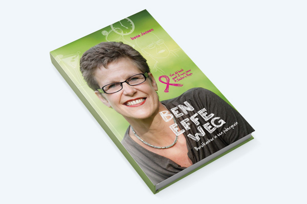 Ben effe weg. Borstkanker in een pubergezin
