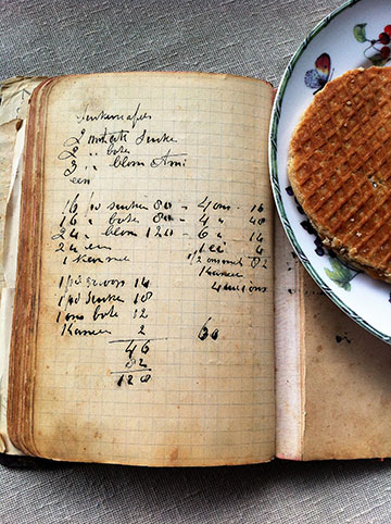 ‘Ik ben geen zoetebekkie, maar een stroopwafel lust ik altijd’
