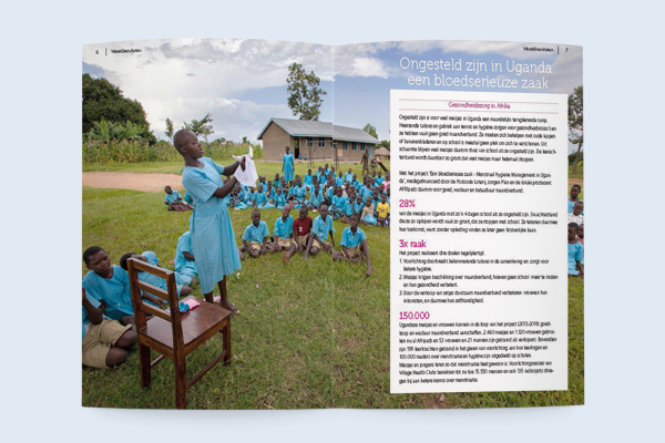 Ongesteld zijn in Uganda: een bloedserieuze zaak